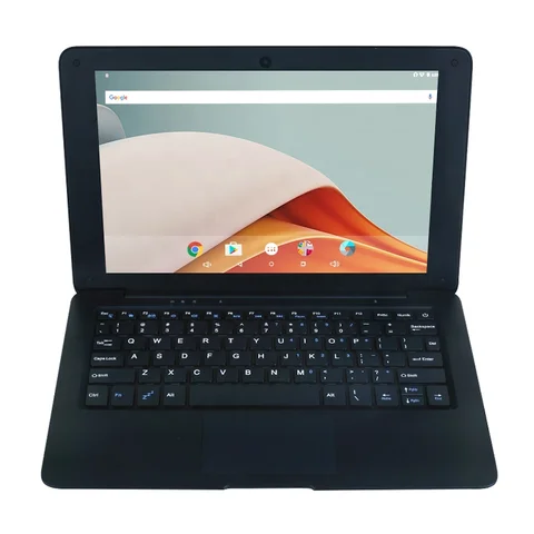 10 11.6 inch A133 Quad Core 2G 64GB Mini Slim Android Laptop