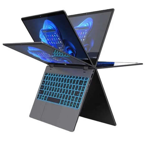 14 inch 360 rotation Yoga Laptop 2 in 1 touchscreen Notebook computer 512GB