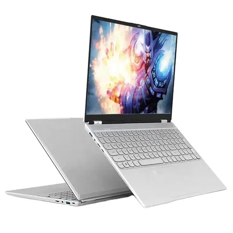 16 inch intel core N95 Laptop 2560x1600 Screen 16.1 inch with 16GB RAM 180 degree Fingerprint Win 11