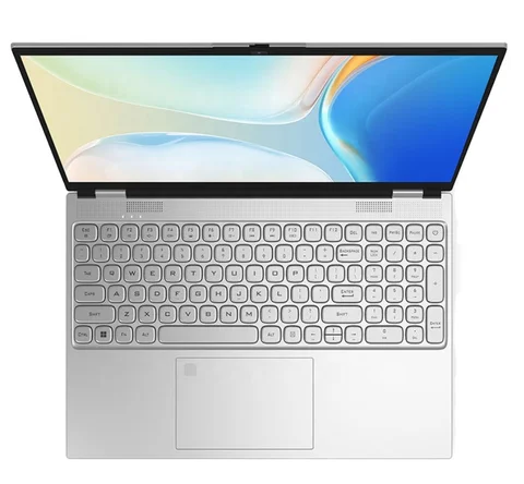 16 inch intel core N95 Laptop 2560x1600 Screen 16.1 inch with 16GB RAM 180 degree Fingerprint Win 11